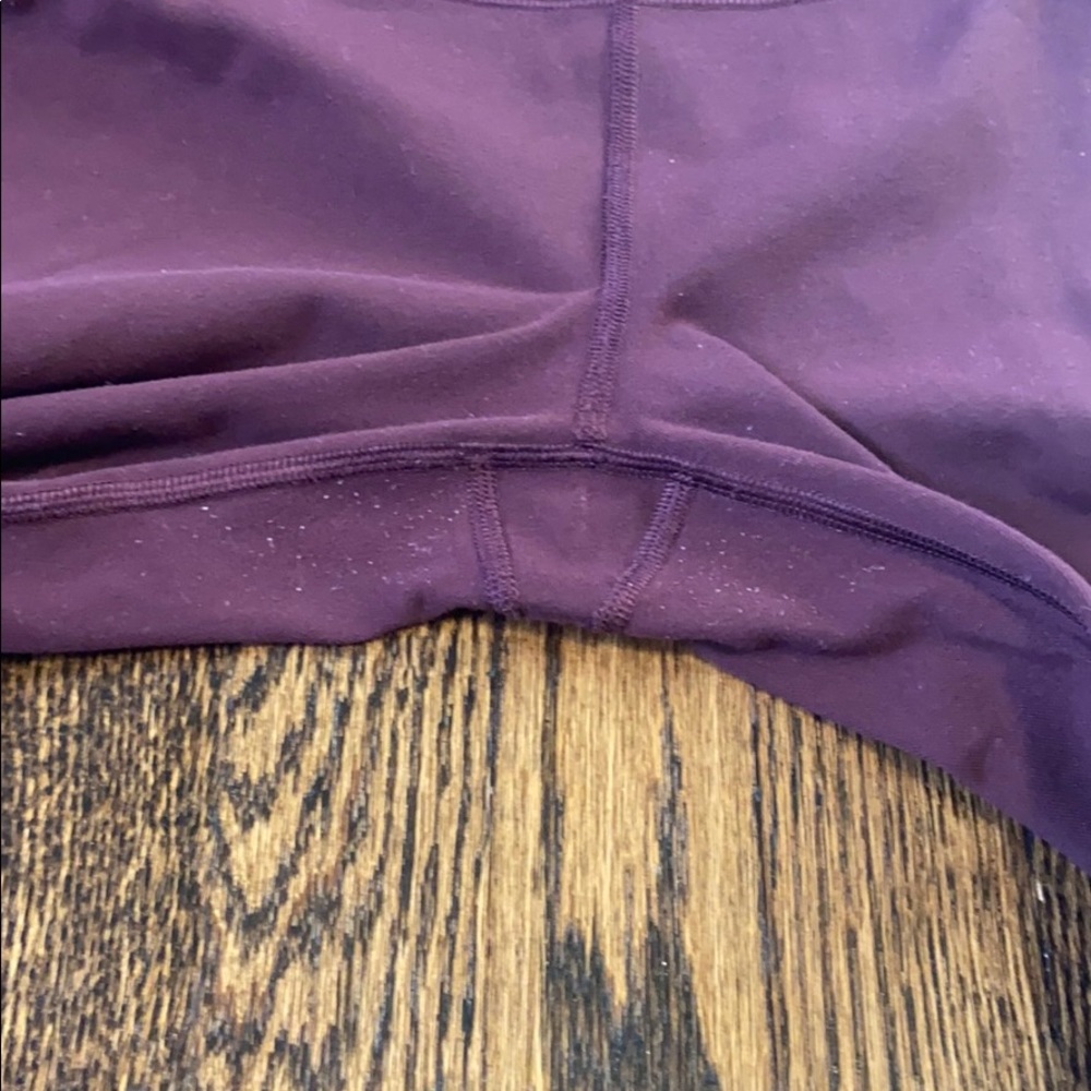 Athleta Maroon Leggings - Picture 5 of 7